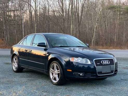 2007 Audi A4 Quatro AWD only 92k Miles - cars & trucks - by owner -... for sale in Clifton Park, NY