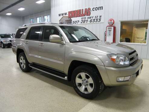 2003 TOYOTA 4RUNNER LIMITED for sale in Rochester, MN