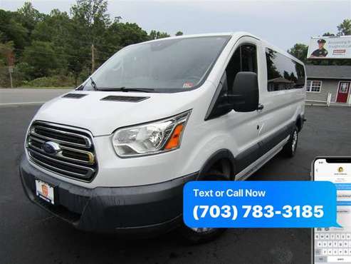 2015 FORD TRANSIT WAGON XLT ~ WE FINANCE BAD CREDIT - cars & trucks... for sale in Stafford, District Of Columbia