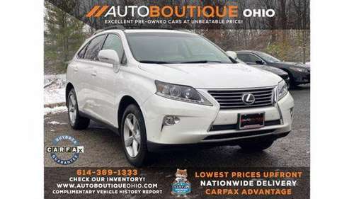 2013 Lexus RX 350 - LOWEST PRICES UPFRONT! - cars & trucks - by... for sale in Columbus, OH