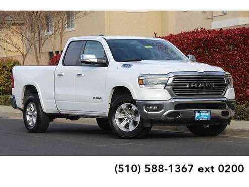 2020 Ram 1500 truck Laramie 4D Extended Cab (Bright White - cars & for sale in Brentwood, CA