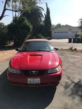 1999 Ford Mustang Gt Convertible 74000 miles for sale in Bonita, CA