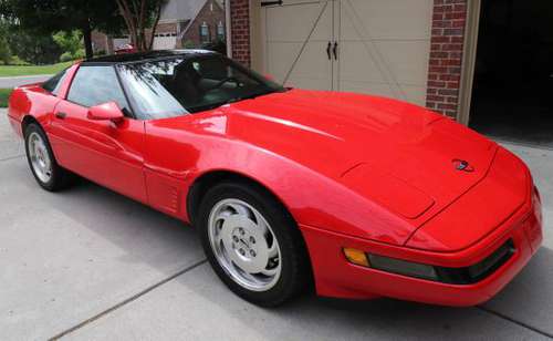 95 Corvette - cars & trucks - by owner - vehicle automotive sale for sale in Fort Mill, NC