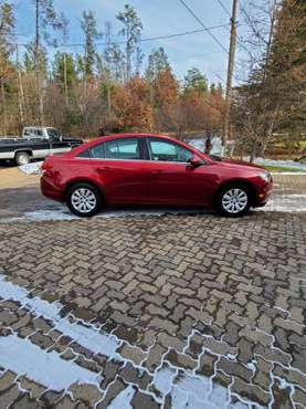 2011 Chevrolet Cruze - cars & trucks - by owner - vehicle automotive... for sale in mosinee, WI