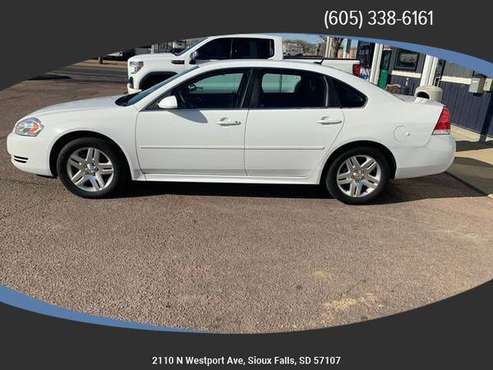 2016 Chevrolet Impala Limited - cars & trucks - by dealer - vehicle... for sale in Sioux Falls, IA