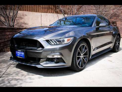 2016 Ford Mustang EcoBoost Coupe - - by dealer for sale in Greeley, CO