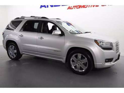 2015 GMC Acadia SUV Denali $296.57 PER MONTH! - cars & trucks - by... for sale in Loves Park, IL