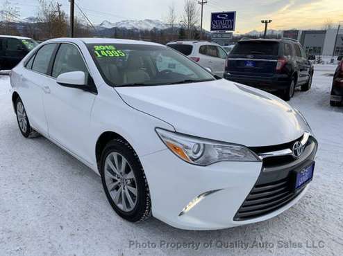 2015 Toyota Camry I4 XLE*50K Miles*Reverse Camera*Heated Seat - cars... for sale in Anchorage, AK