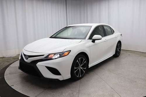 2018 *Toyota* *Camry* *SE Automatic* White for sale in Ocean, NJ