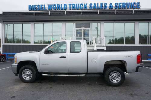 2013 Chevrolet Chevy Silverado 2500HD Work Truck 4x4 4dr Extended for sale in Plaistow, MA