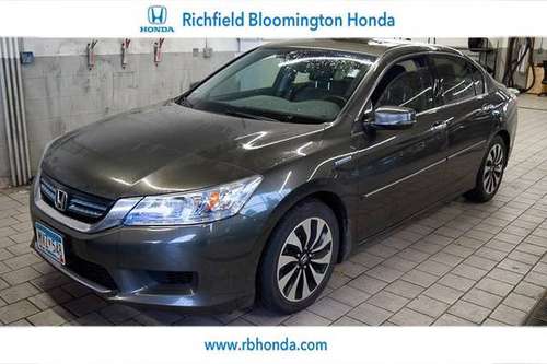 2014 *Honda* *Accord Hybrid* *4dr Sedan Touring* Mod - cars & trucks... for sale in Richfield, MN