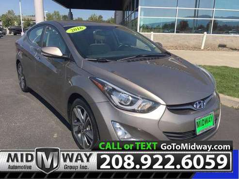 2016 Hyundai Elantra Limited - SERVING THE NORTHWEST FOR OVER 20... for sale in Post Falls, WA