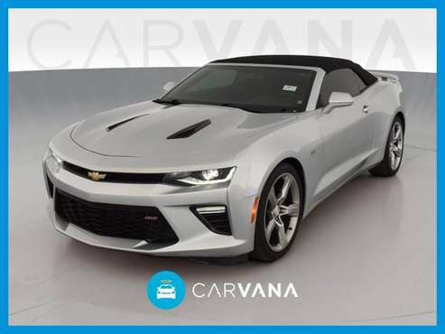 2017 Chevy Chevrolet Camaro SS Convertible 2D Convertible Silver for sale in San Bruno, CA
