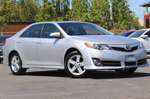 2014 Toyota Camry SE 4D Sedan 2014 Toyota Camry 2 5L I4 SMPI DOHC for sale in Redwood City, CA