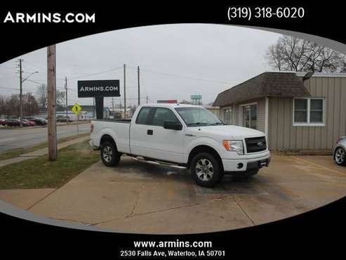 2013 Ford F150 Super Cab - cars & trucks - by dealer - vehicle... for sale in Waterloo, IA