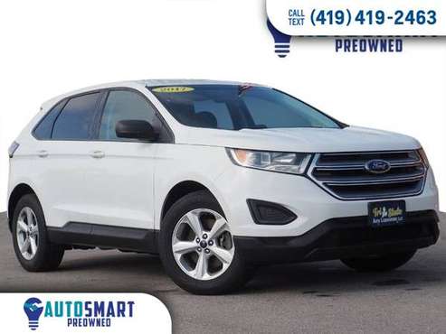 2017 Ford Edge 4d SUV AWD SE EcoBoost SUV Edge Ford for sale in Hamler, OH