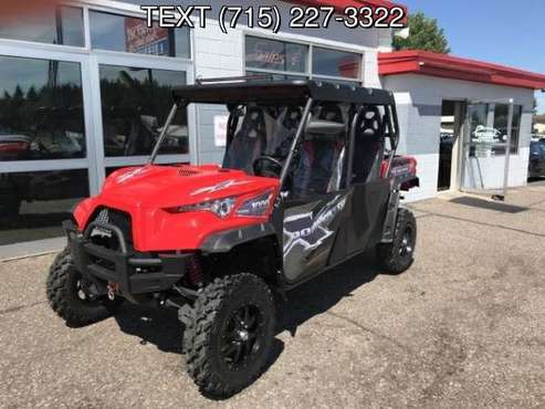 2019 ODES X4 ZEUS LT BASE - cars & trucks - by dealer - vehicle... for sale in Somerset, MN