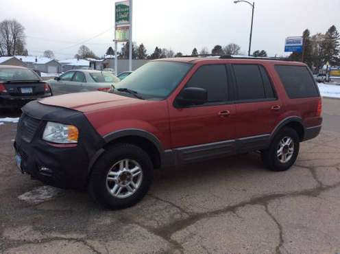 2004 Ford Expedition XLT - cars & trucks - by dealer - vehicle... for sale in Winton, MN