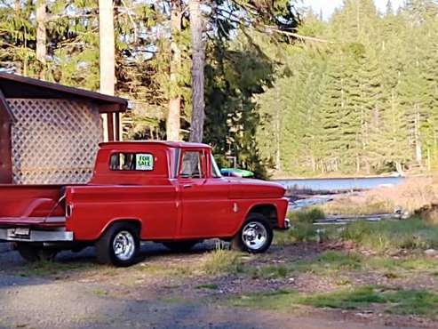 1963 c10 - cars & trucks - by owner - vehicle automotive sale for sale in Shelton, WA