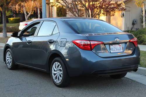 2017 Toyota Corolla__Excellent Condition__Low Mileage__Full Options... for sale in Sunnyvale, CA