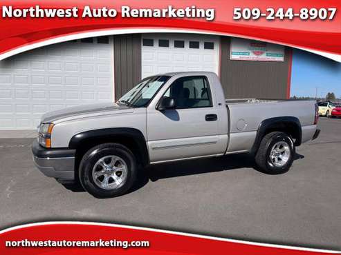 2005 Chevrolet Silverado 1500 LS Short Bed 4WD - - by for sale in Airway Heights, WA