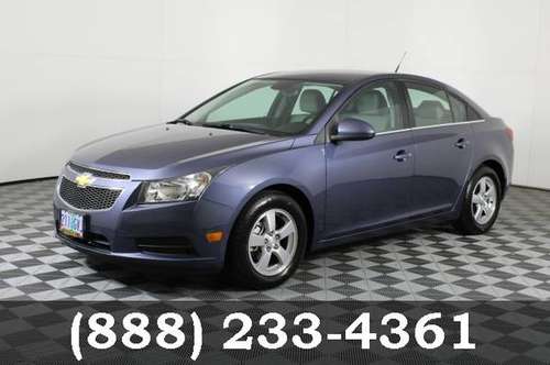 2014 Chevrolet Cruze Atlantis Blue Metallic Low Price WOW! - cars & for sale in Eugene, OR