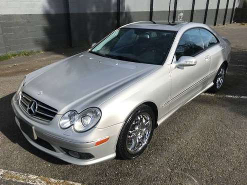2003 Mercedes-Benz CLK CLK 55 AMG 2dr Coupe - cars & trucks - by... for sale in Lynnwood, WA