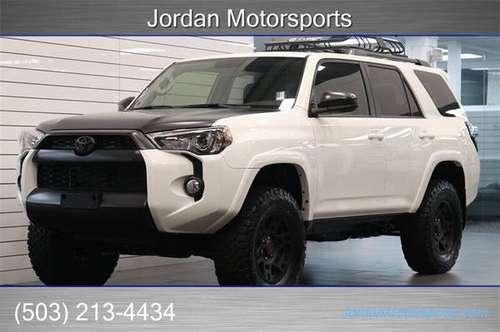 2019 TOYOTA 4RUNNER BRAND NEW 4X4 3RD SEAT LIFTED 2020 2018 2017 trd for sale in Portland, OR