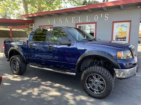 2008 Ford F150 SuperCrew Cab XLT - - by dealer for sale in Redding, CA