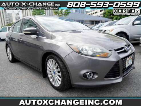 2012 Ford Focus 5dr HB Titanium Great Finance Programs available... for sale in Honolulu, HI
