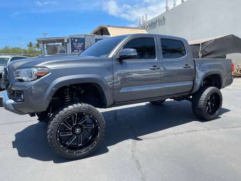 2016 Toyota Tacoma TRD Sport Lifted - - by dealer for sale in Kihei, HI