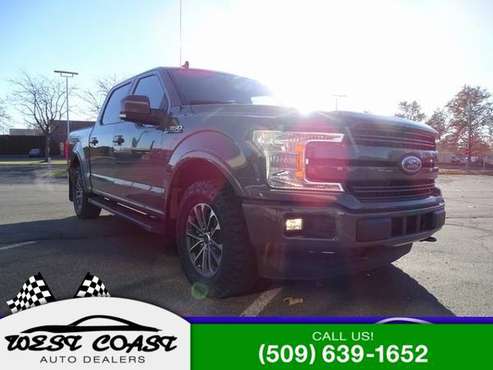 2018 Ford F-150 Lariat - cars & trucks - by dealer - vehicle... for sale in Kennewick, WA