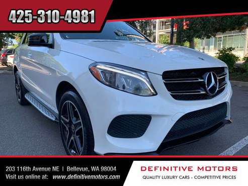 2018 Mercedes-Benz GLE GLE 350 4MATIC AVAILABLE IN STOCK! SALE! for sale in Bellevue, WA