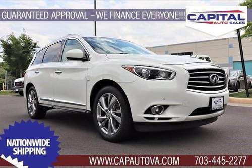 2014 INFINITI QX60 Base - - by dealer - vehicle for sale in CHANTILLY, District Of Columbia