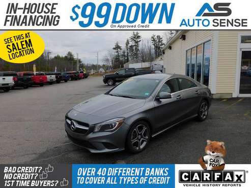 2014 Mercedes-Benz CLA CLA 250 - BAD CREDIT OK! - cars & trucks - by... for sale in Salem, NH