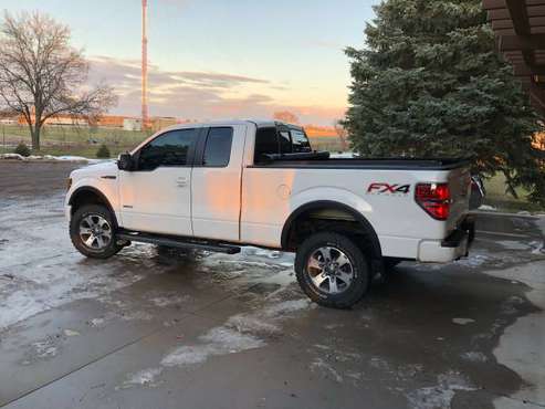 2012 Ford F-150 FX4 Supercab - cars & trucks - by owner - vehicle... for sale in Brookings, SD