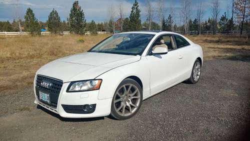 2010 Audi A5 Quattro 2.0 Turbo - 1 owner since 1,000 miles! for sale in Bend, OR