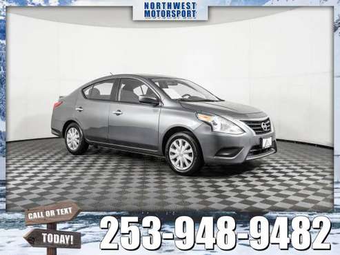 2019 *Nissan Versa* SV FWD - cars & trucks - by dealer - vehicle... for sale in PUYALLUP, WA