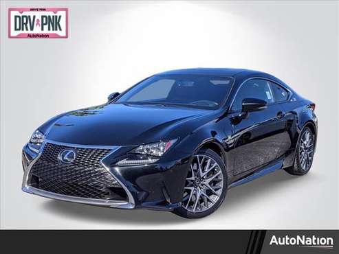 2016 Lexus RC 200t SKU:G5003282 Coupe - cars & trucks - by dealer -... for sale in Valencia, CA