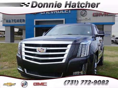 2017 Cadillac Escalade Premium Luxury - cars & trucks - by dealer -... for sale in Brownsville, TN