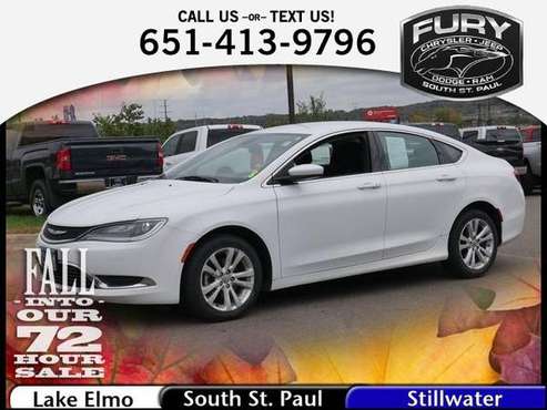 *2015* *Chrysler* *200* *4dr Sdn Limited FWD* for sale in South St. Paul, MN