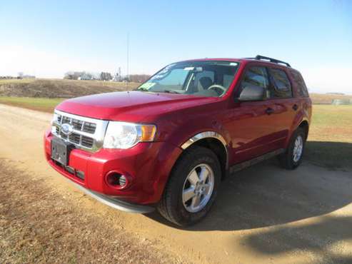 2011 FORD ESCAPE, 4X4, 138K - cars & trucks - by dealer - vehicle... for sale in Wells, MN