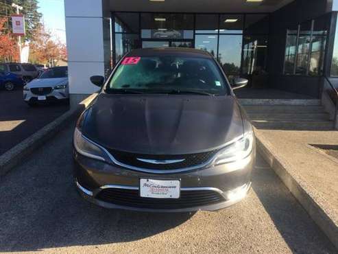 2015 Chrysler 200 4dr Sdn Limited FWD Sedan - cars & trucks - by... for sale in Vancouver, OR
