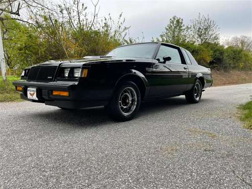 1987 Buick Grand National for sale in Carlisle, PA
