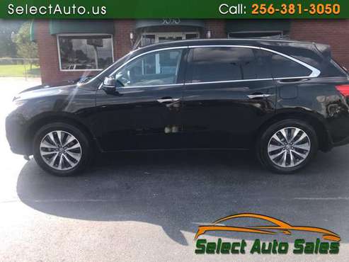 2015 Acura MDX 6-Spd AT w/Tech Package - cars & trucks - by dealer -... for sale in Muscle Shoals, AL