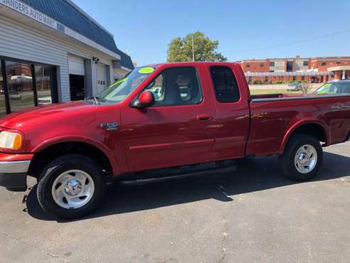 2000 FORD F150 4X4 for sale in Owensboro, IN