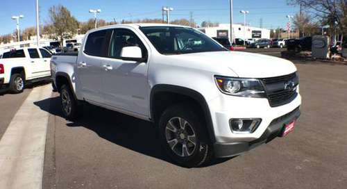 2018 Chevrolet Colorado Z71 With Navigation & 4WD - cars & trucks -... for sale in Colorado Springs, CO