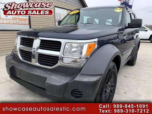 2008 Dodge Nitro 4WD 4dr SXT - - by dealer - vehicle for sale in Chesaning, MI