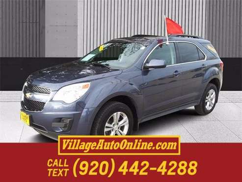 2014 Chevrolet Equinox LT - cars & trucks - by dealer - vehicle... for sale in Green Bay, WI