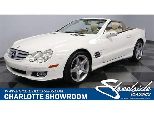 2007 Mercedes-Benz SL550 for sale in Concord, NC